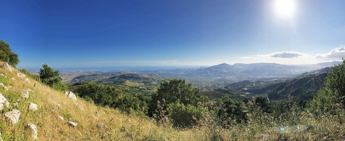 Paesaggio: Sicani e Agrigentino, Sicilia