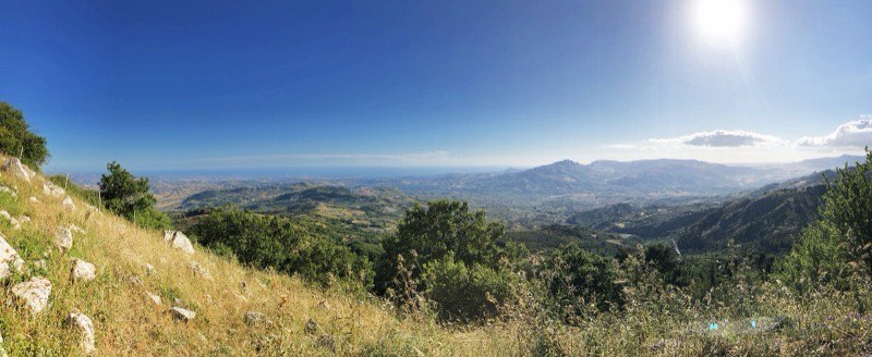 Paesaggio: Sicani e Agrigentino