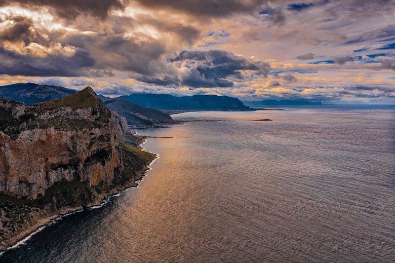 Paesaggio legato a: Escursioni vicino a Palermo: le montagne della Conca d’Oro