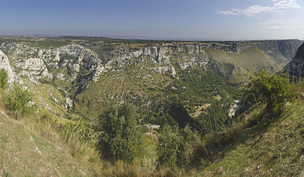 Cavagrande del Cassibile, provincia di Siracusa