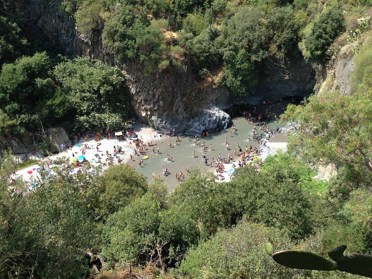 Gole dell’Alcantara, provincia di Messina