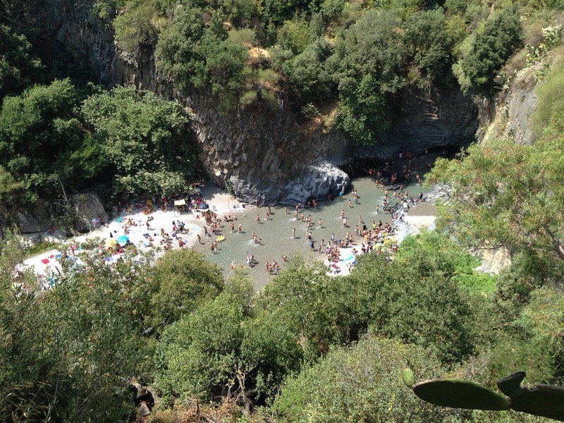 Gole dell’Alcantara, Sicilia