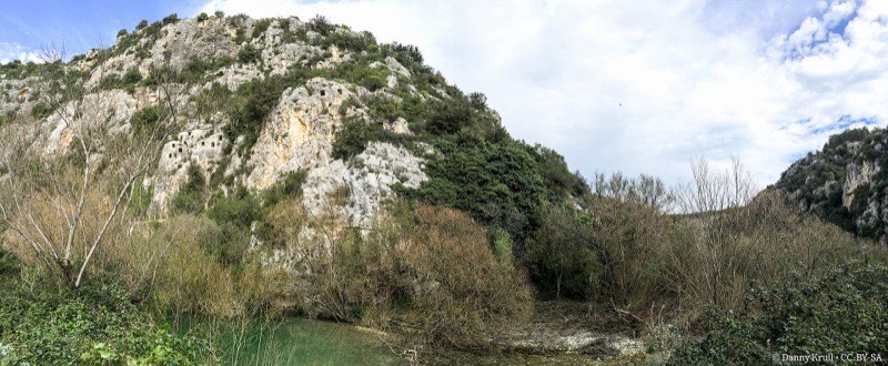Pantalica, Sicilia