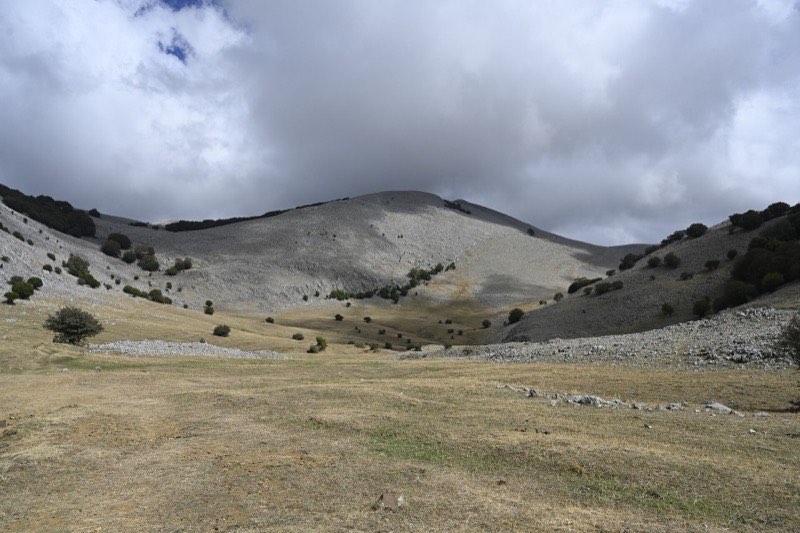 Paesaggio legato a: Le Madonie con la neve