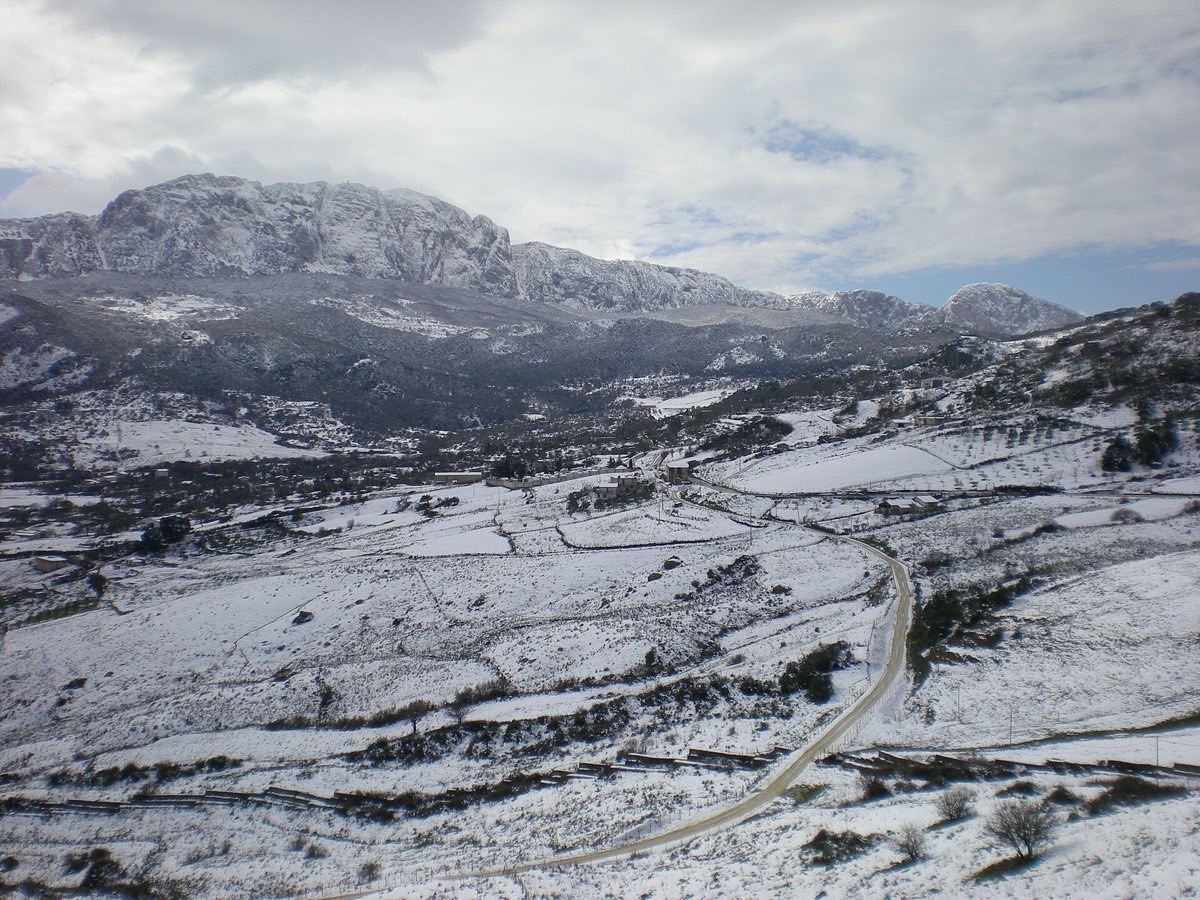 Rocca Busambra, provincia di Palermo