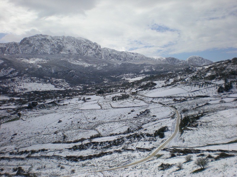 Rocca Busambra, Sicilia