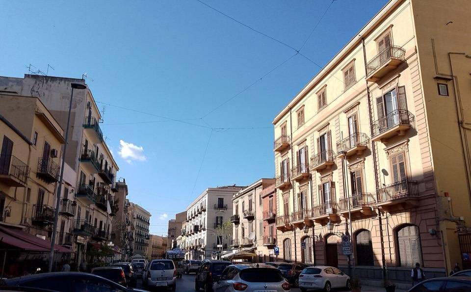 Corso dei Mille, la strada con cui la tappa entra a Palermo