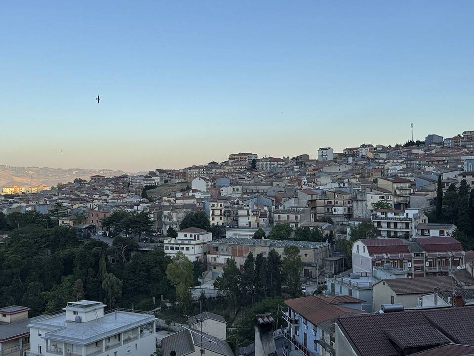 San Giovanni Gemini vista dall'alto di Cammarata