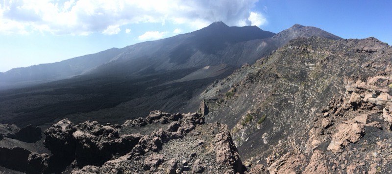 Paesaggio legato a: Quando l’Etna erutta: cosa cambia per chi cammina